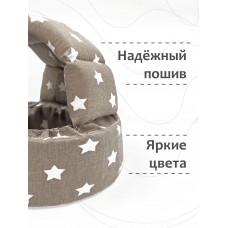 Шлем для защиты головы "White Stars" 